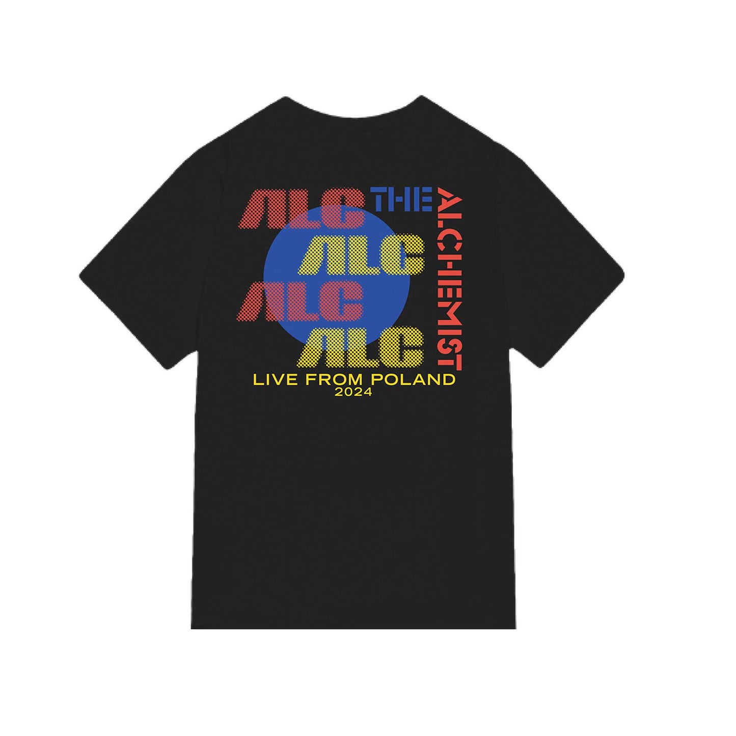 ALCHEMIST TEE BLACK