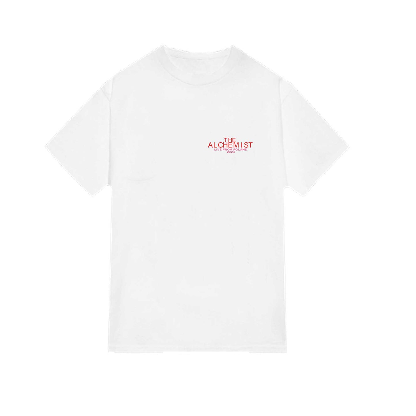 ALCHEMIST TEE WHITE