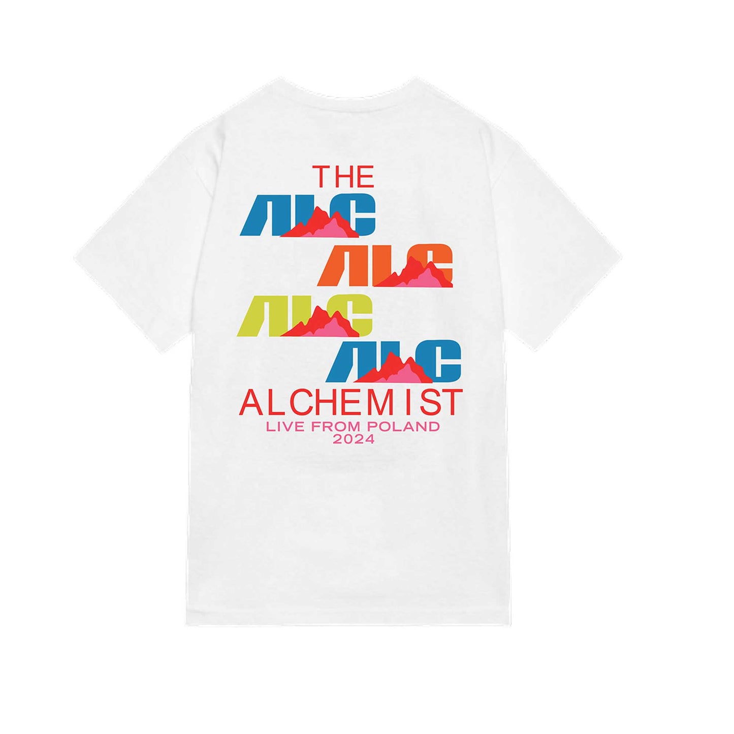 ALCHEMIST TEE WHITE