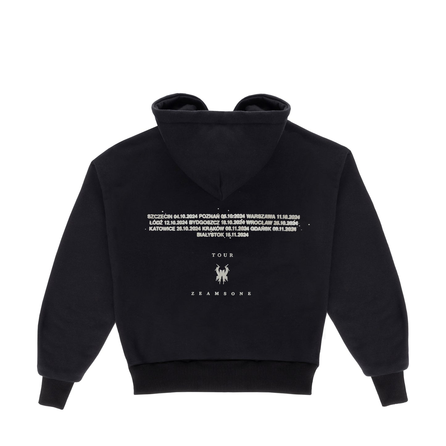 WIRTUOZ TOUR ZIP HOODIE (PREORDER)