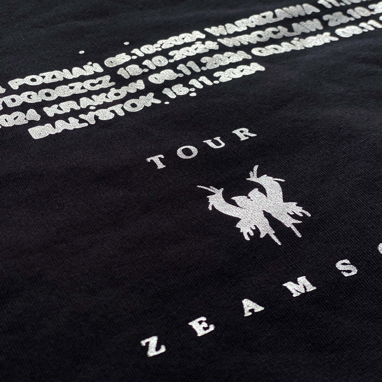WIRTUOZ TOUR ZIP HOODIE (PREORDER)