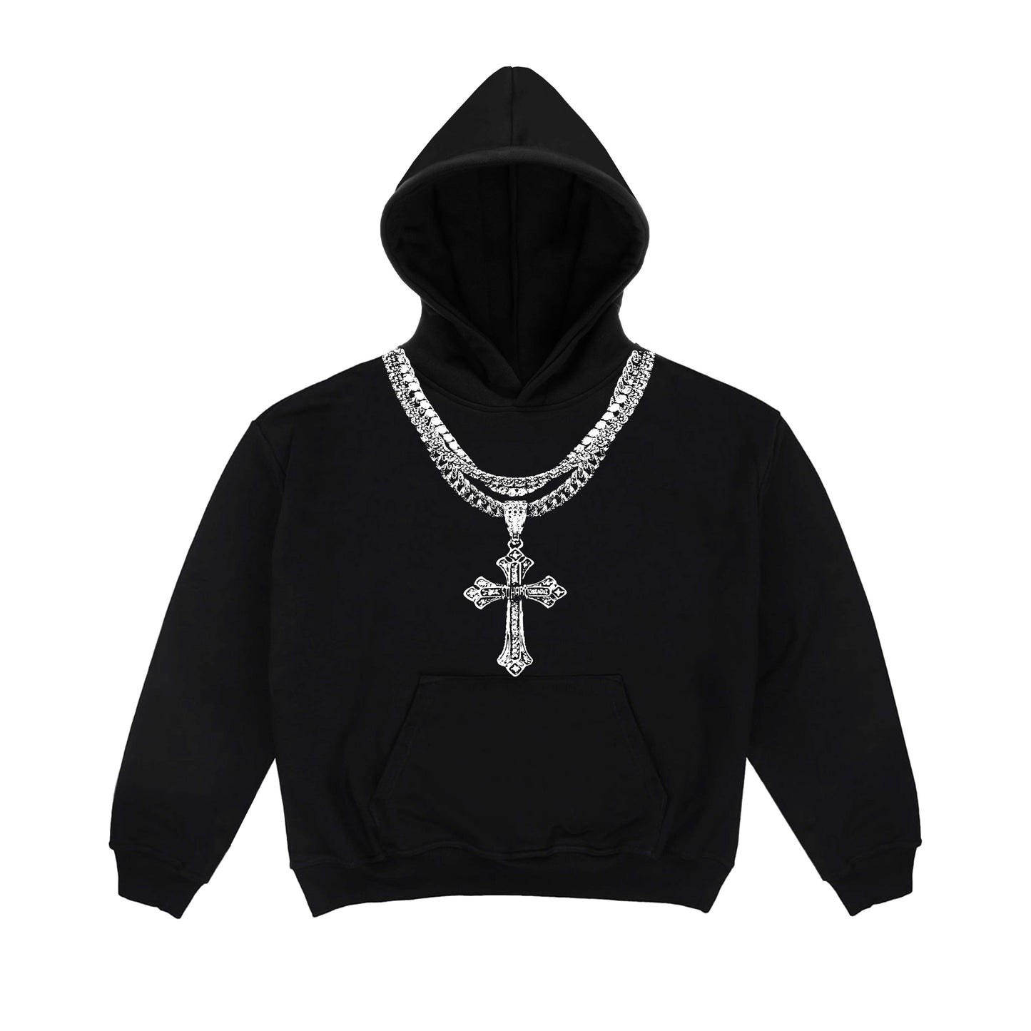 SO HARD CHAINS HOODIE