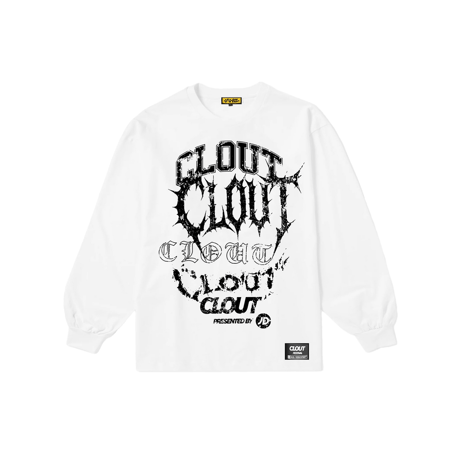 CLOUT 4.0 LINEUP LONGSLEEVE