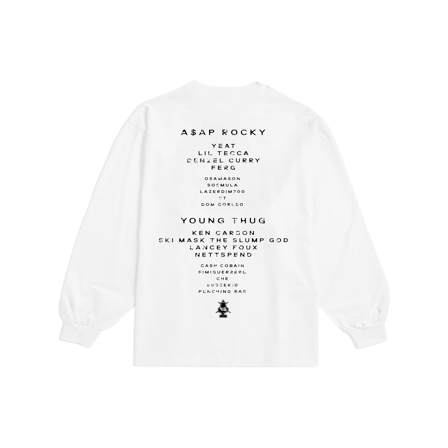 CLOUT 4.0 LINEUP LONGSLEEVE