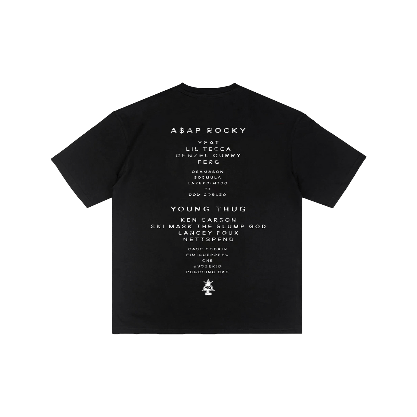 CLOUT 4.0 LINEUP TEE