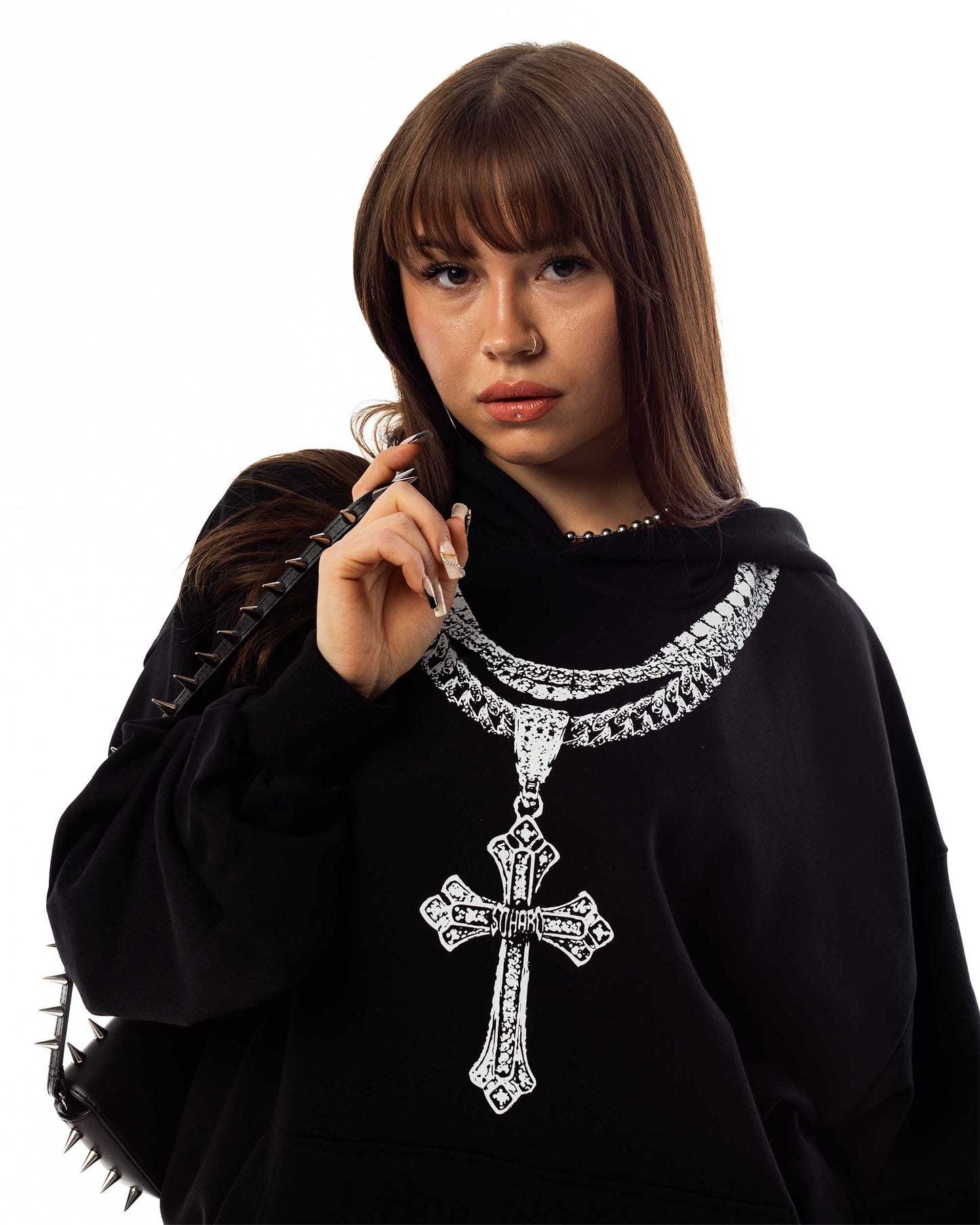 SO HARD CHAINS HOODIE