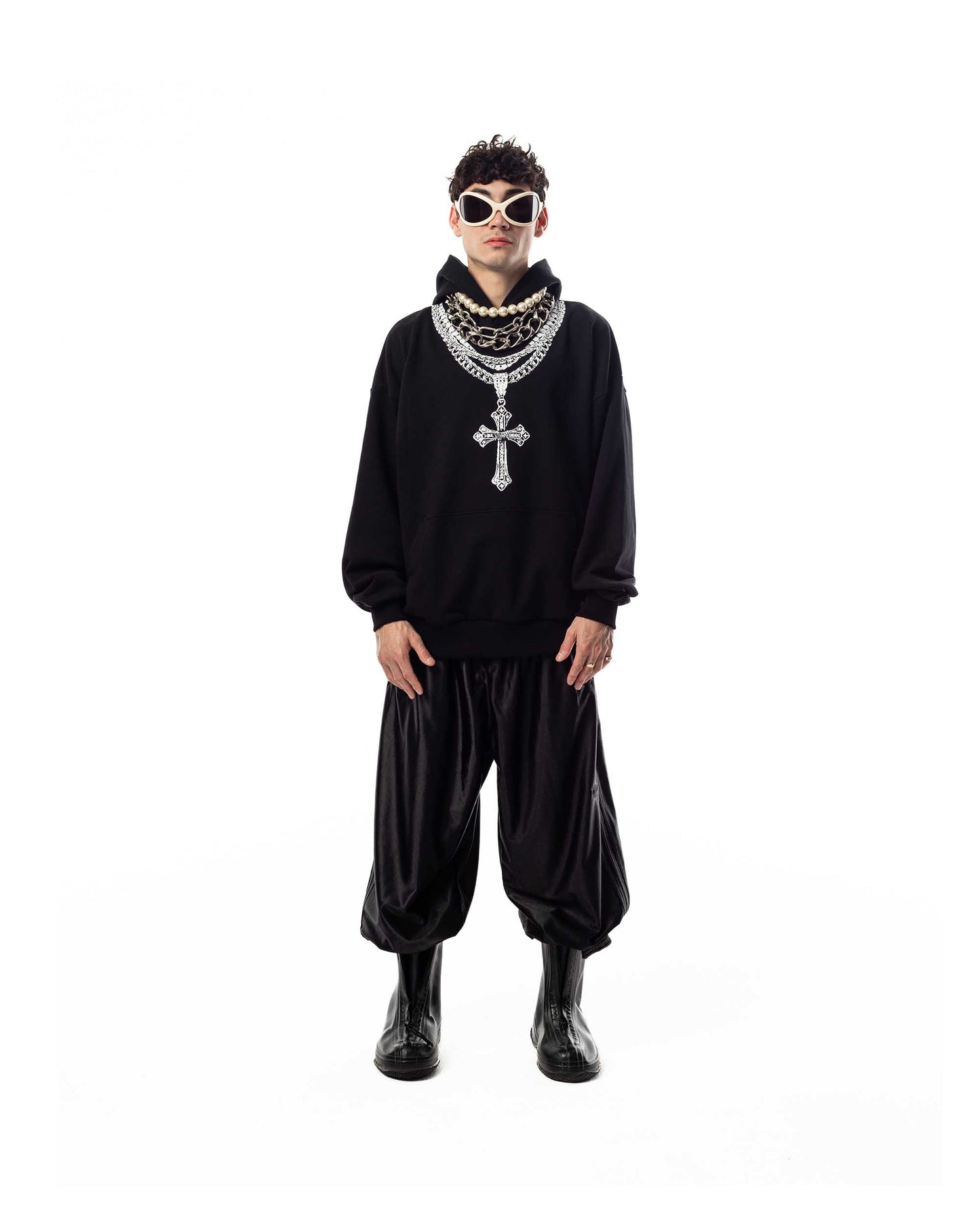 SO HARD CHAINS HOODIE