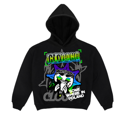 GLOGANG X CLOUT COLOR HOODIE