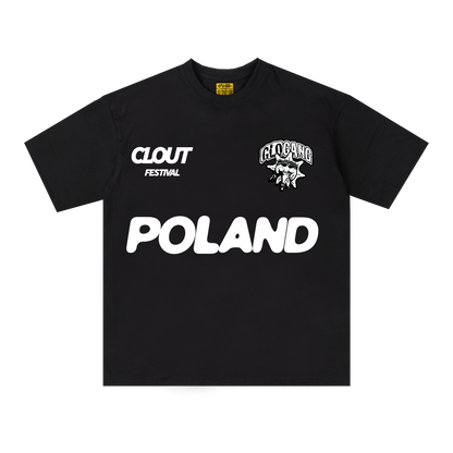 GLOGANG X CLOUT POLAND TEE