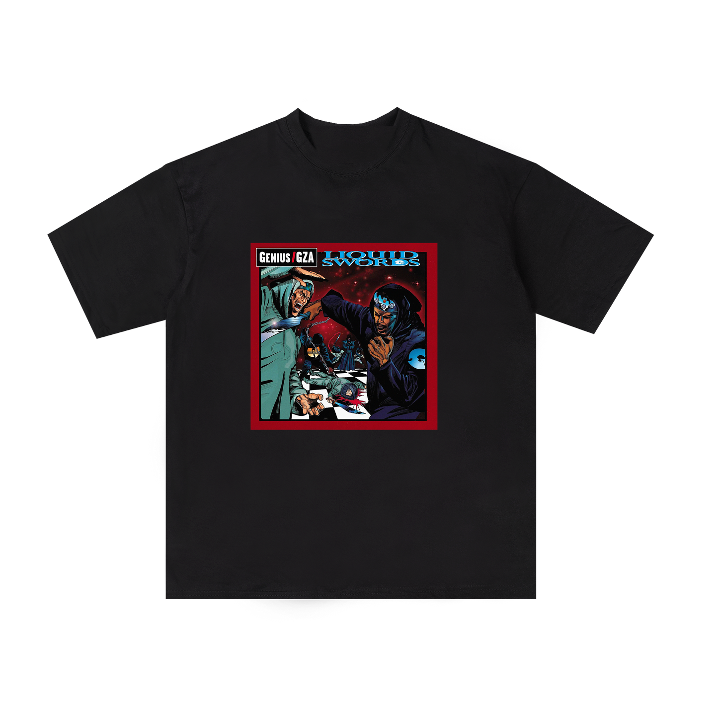 GZA LIQUID SWORDS TSHIRT