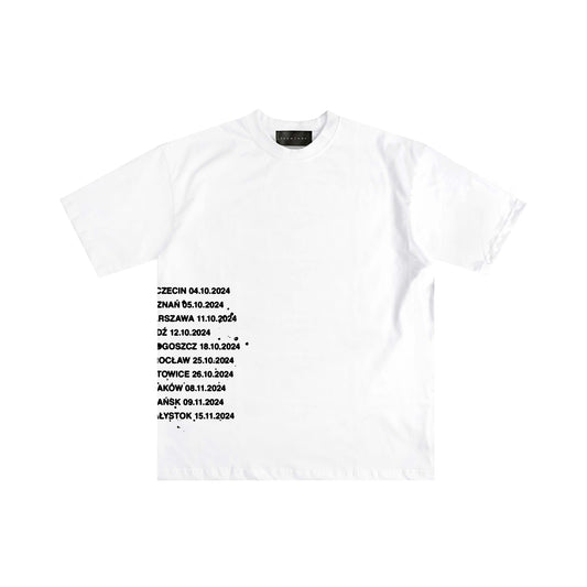 WIRTUOZ TOUR TEE (PREORDER)