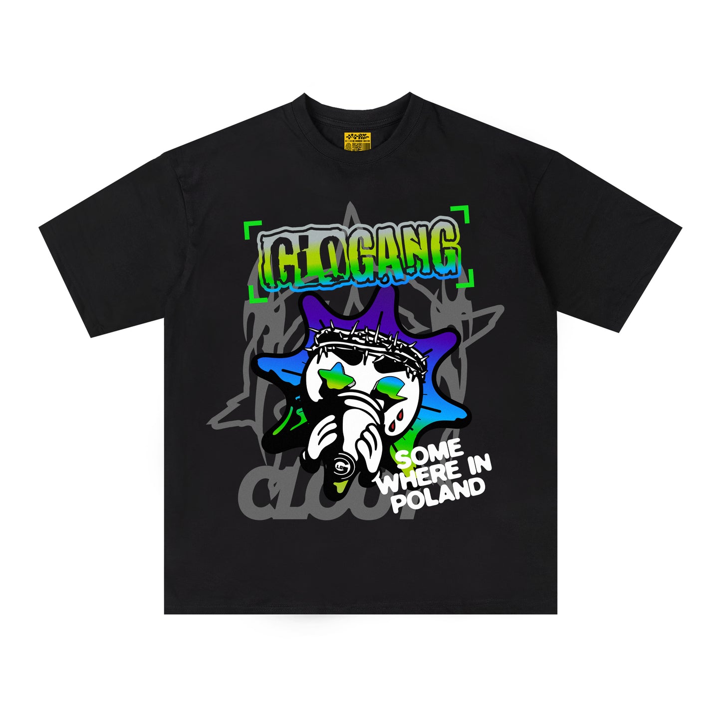 GLOGANG X CLOUT COLOR TEE