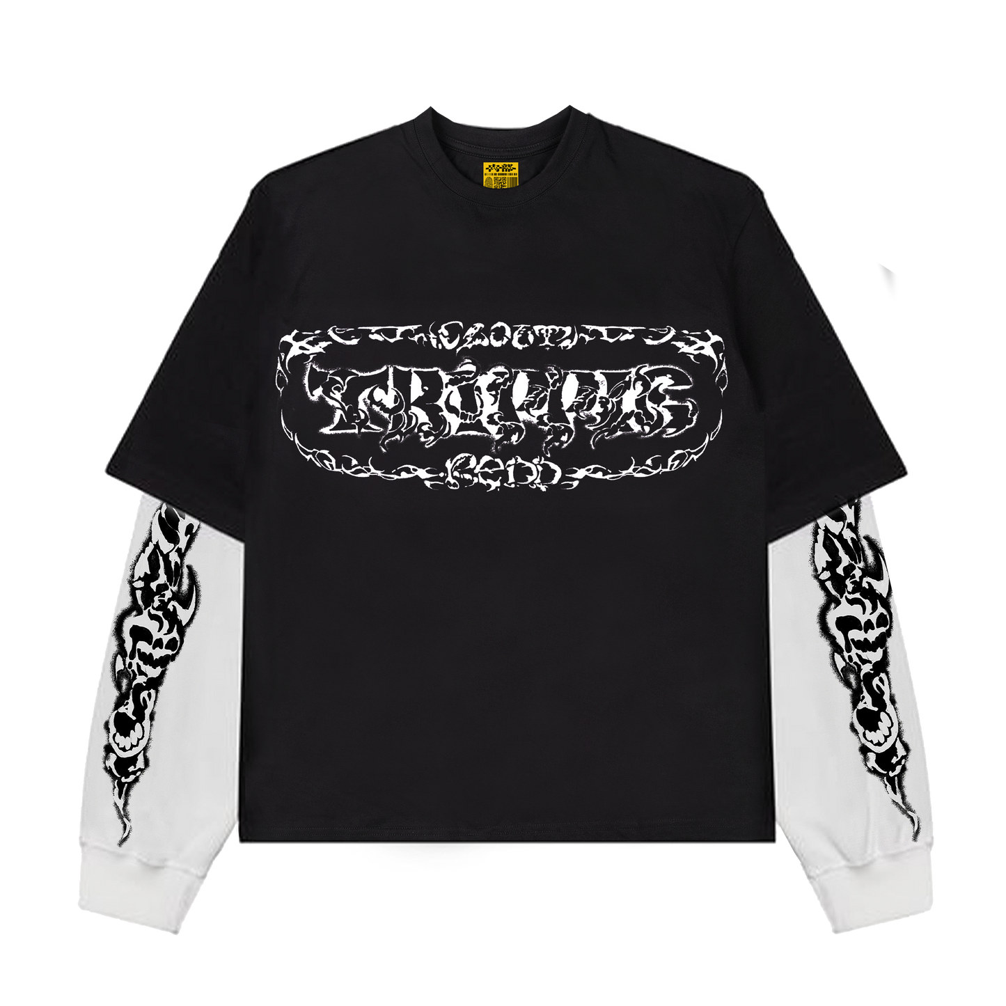 TRIPPIE REDD X CLOUT DOUBLE LONGSLEEVE