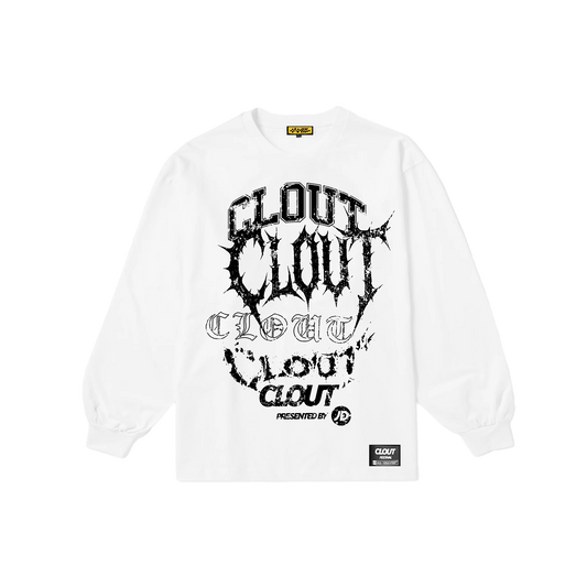 CLOUT 4.0 LINEUP LONGSLEEVE