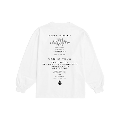 CLOUT 4.0 LINEUP LONGSLEEVE