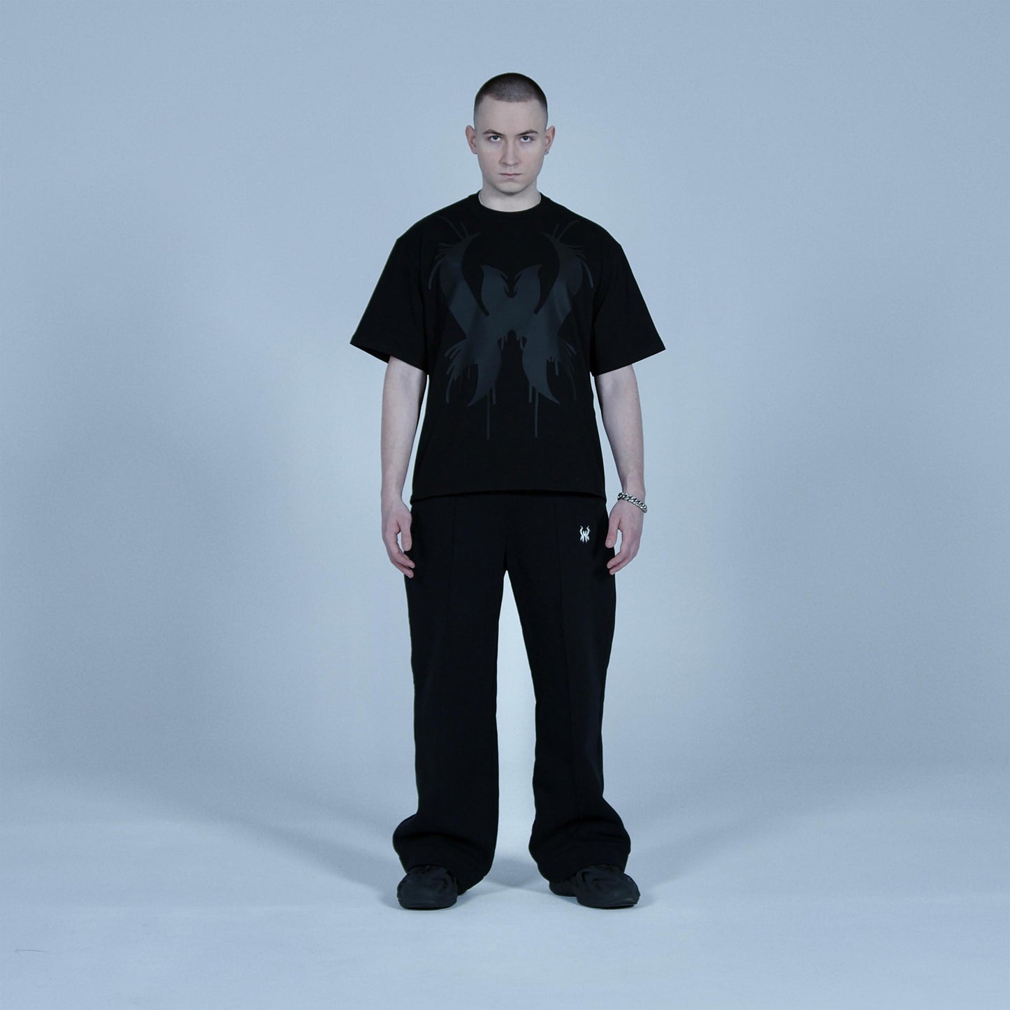 WIRTUOZ FRONTSIDE TSHIRT BLACK